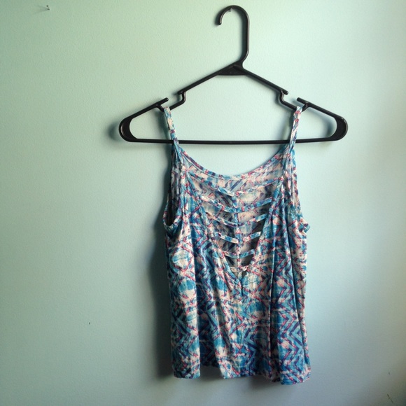 Blue Tank Top - Picture 2 of 3