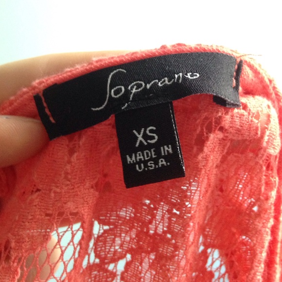 Coral bodycon dress - Picture 3 of 3