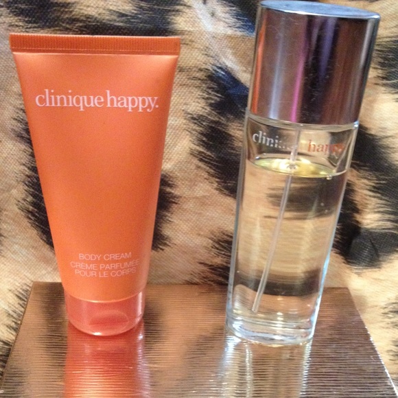 Clinique Happy Perfume and Lotion