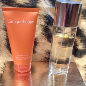 Clinique Happy Perfume and Lotion
