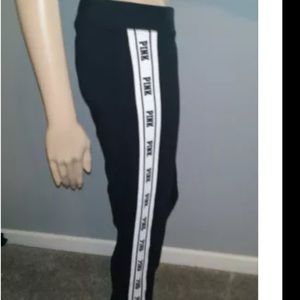 Victoria's Secret fashion show logo leggings sz XS