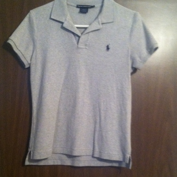 Gray Polo
