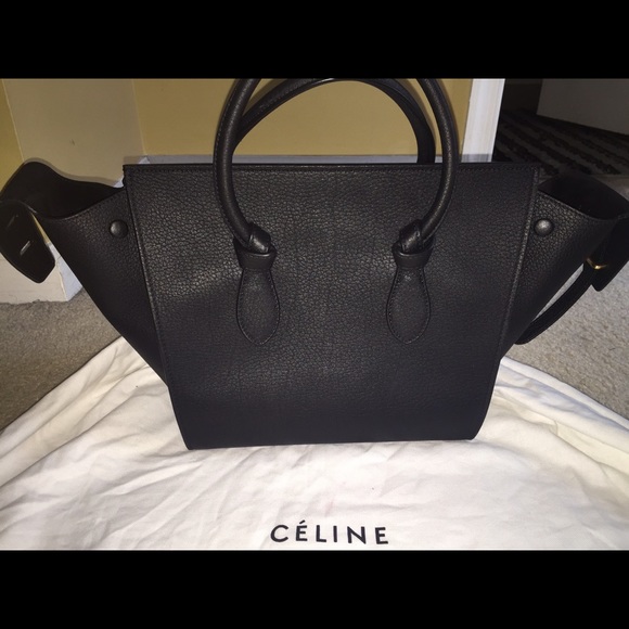 Celine small tie knot tote
