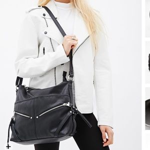 Forever 21 black bag
