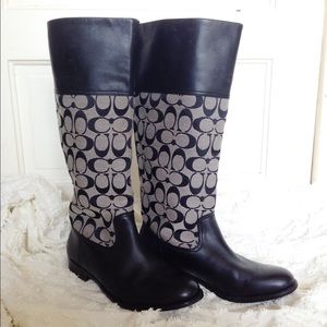 Coach Signature Chrissi Boot