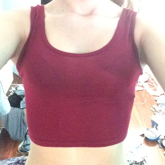 Maroon Tank