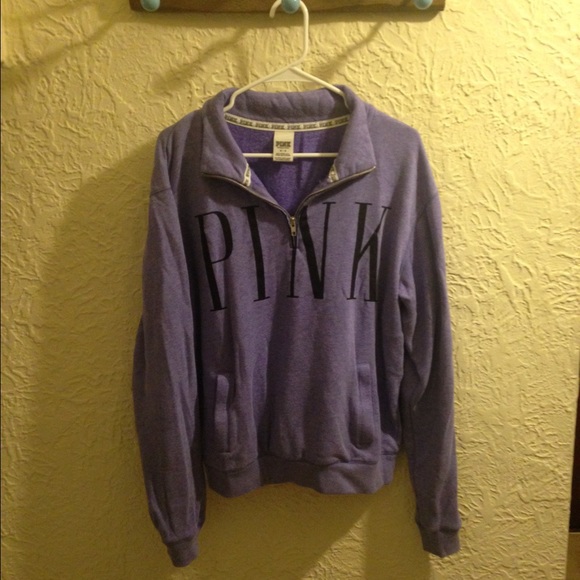 PINK Victoria's Secret quarter zip