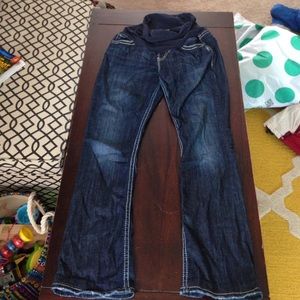 Seven7 maternity jeans 29x33