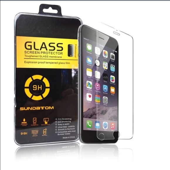 Iphone 6 and 6 Plus Tempered Glass Screen - Picture 1 of 3