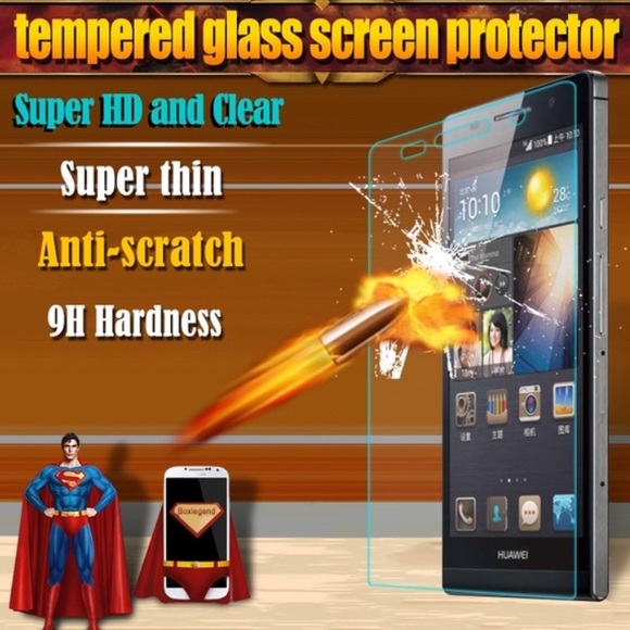 Iphone 6 and 6 Plus Tempered Glass Screen - Picture 2 of 3