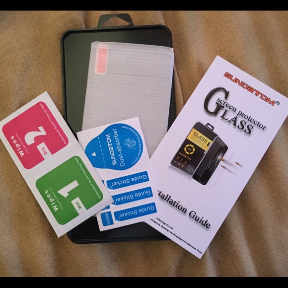 Iphone 6 and 6 Plus Tempered Glass Screen - Picture 3 of 3