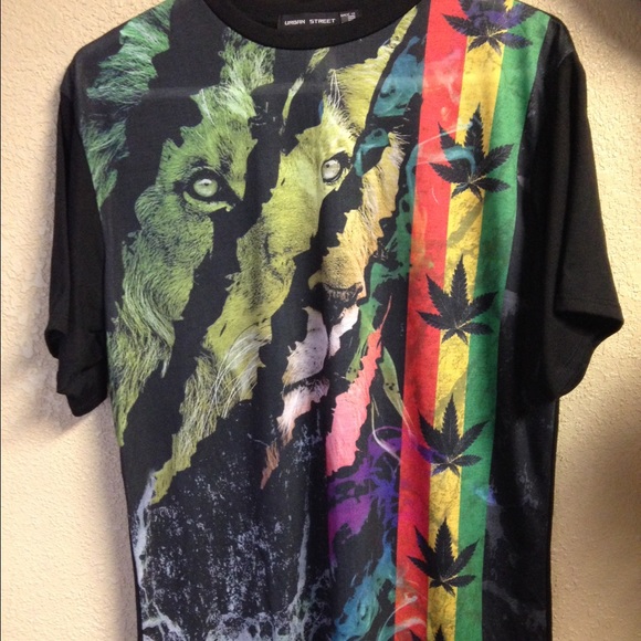Rasta Lion Shirt