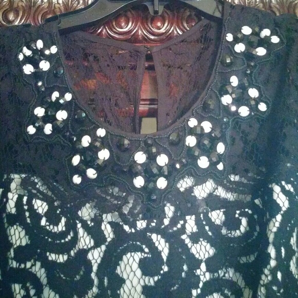 Incredibly Beautiful Adrianna Papell Dress! - Picture 2 of 4