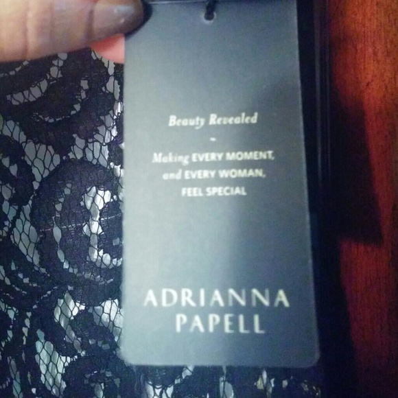 Incredibly Beautiful Adrianna Papell Dress! - Picture 3 of 4