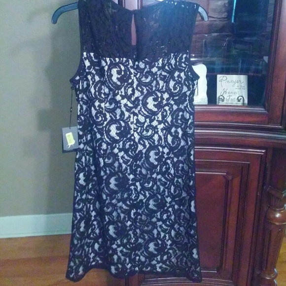 Incredibly Beautiful Adrianna Papell Dress! - Picture 4 of 4