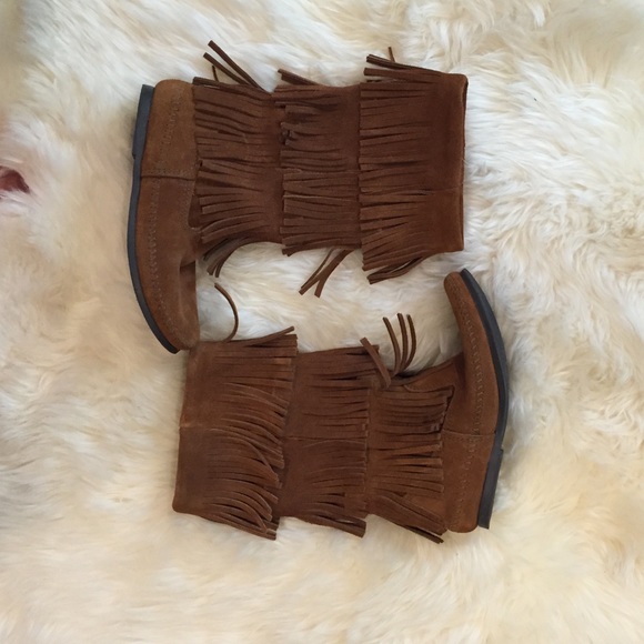 Classic Minnetonka Boots