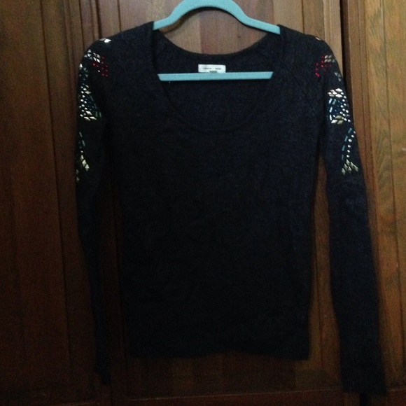 Silence + Noise Embellished Sweater