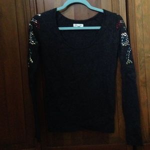 Silence + Noise Embellished Sweater