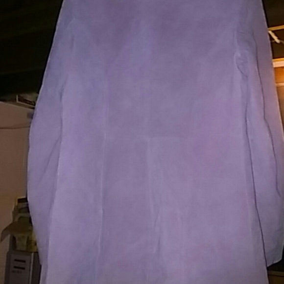 Pink leather coat - Picture 4 of 4