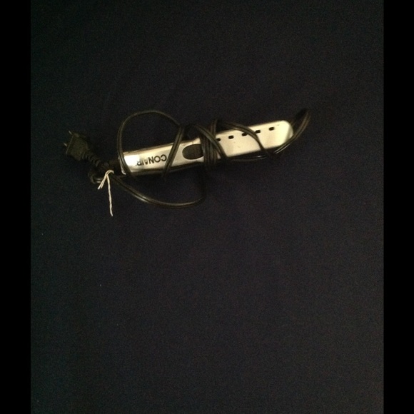 1" mini wet dry flat iron