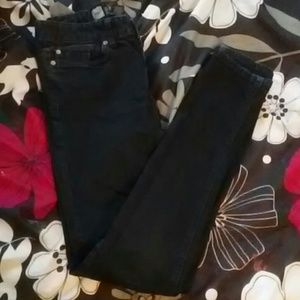 Black Denim Jeans