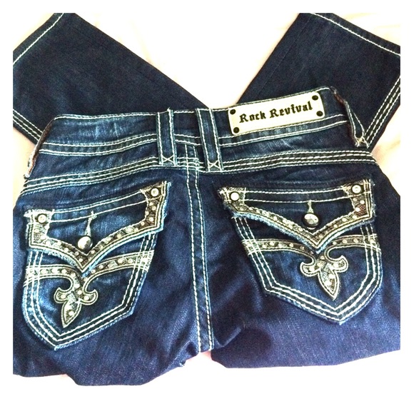 New Rock Revivals- skinny jeans! 🌟✨💫