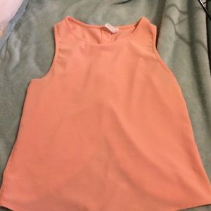Cute coral top