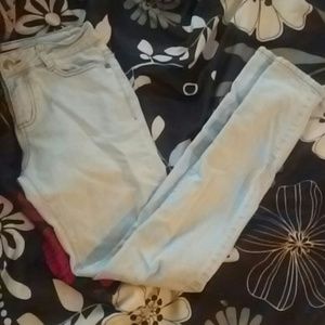 Light Wash Denim Jeans