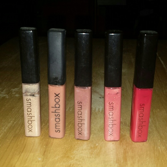Smashbox Other - Smashbox Lipgloss Set of 5