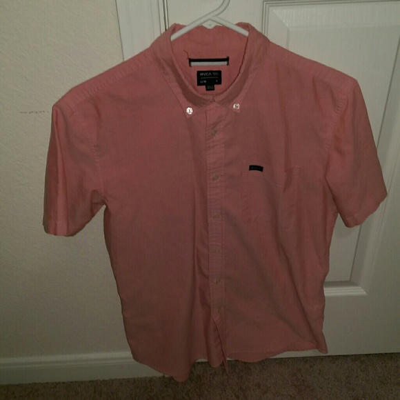 RVCA Men's Button up