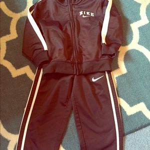 Super cool toddler NIKE jump suit