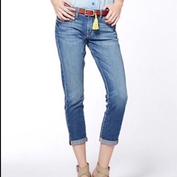 lucky sienna cigarette jeans