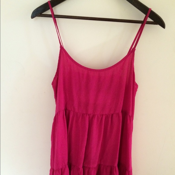 Hot Pink Dress