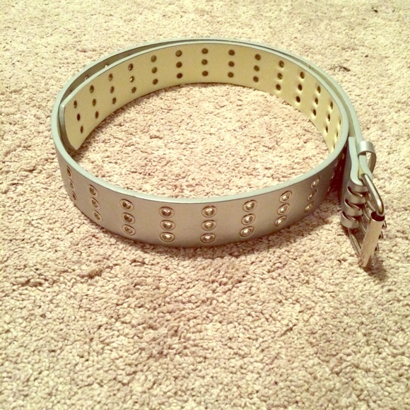 Genuine leather large belt