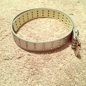 Genuine leather large belt