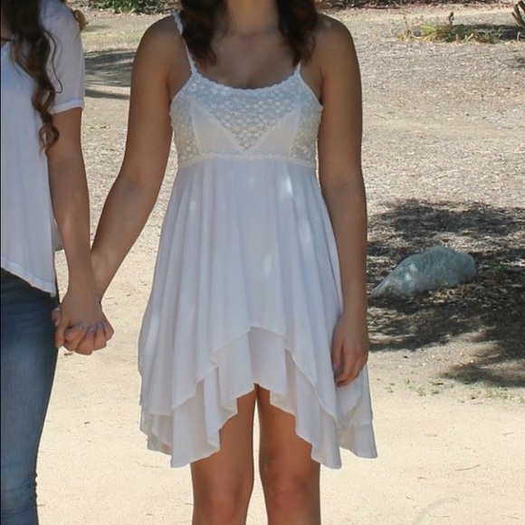 White LF Dress