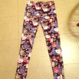 Floral Leggings