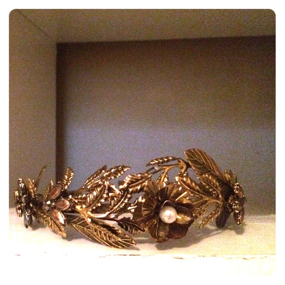 Bronze Athena Style Headband