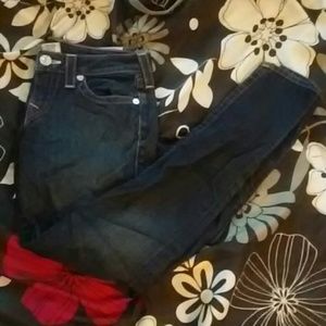 Dark Wash True Religion Jeans