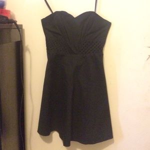 Sweetheart neckline dress