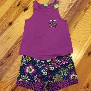VERA BRADLEY PAJAMA SET!!