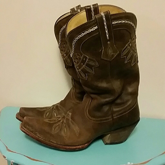 Tony Lama Cowgirl Boots