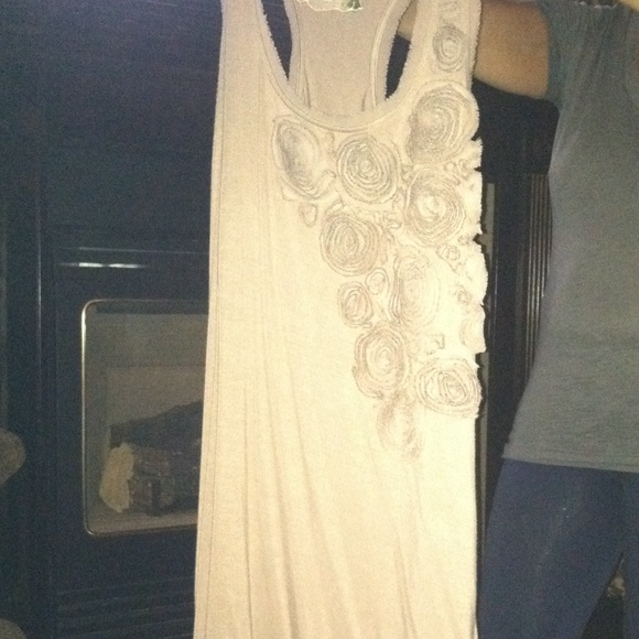 Tea back dress/shirt.