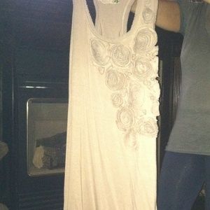 Tea back dress/shirt.