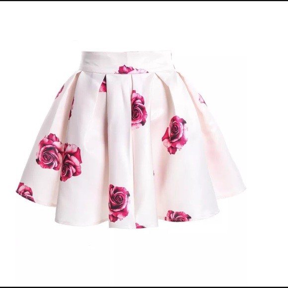 Floral Skirt🌺