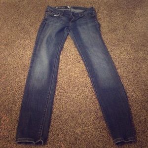 Loft modern skinny jeans