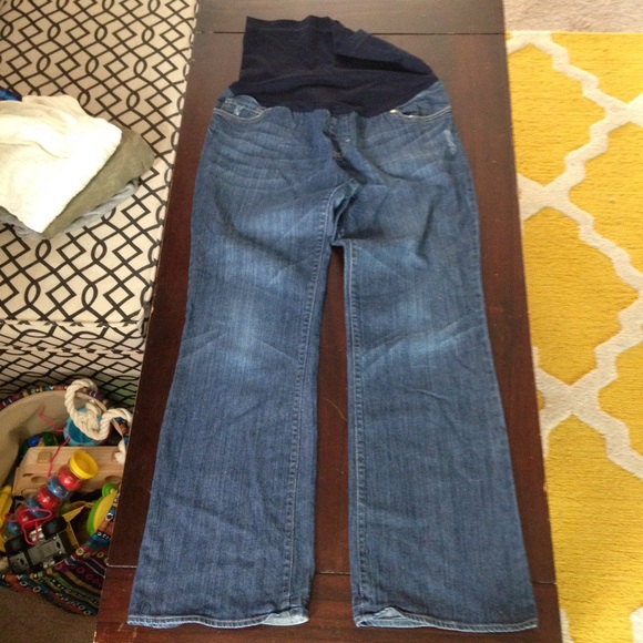 Liz Lange size 4 maternity jeans