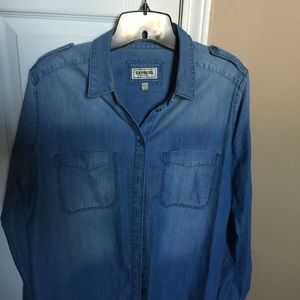Express jean shirt