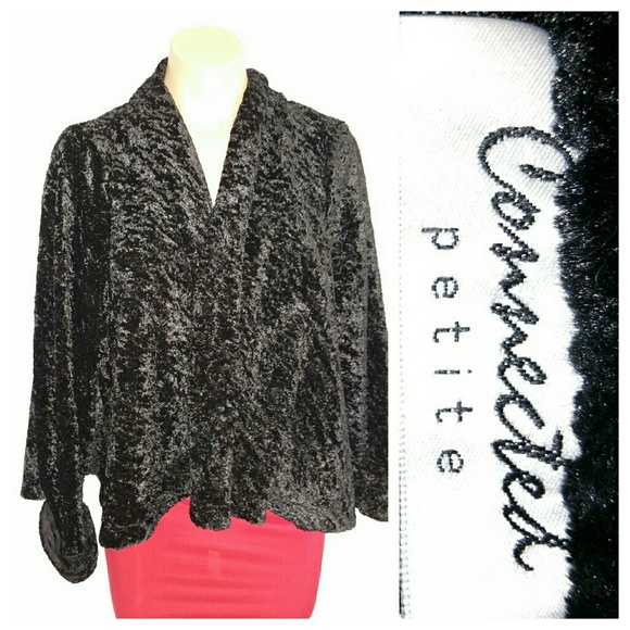Velvet Textured Evening Wrap