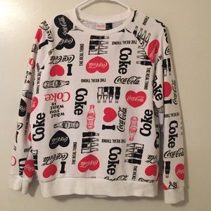 Adorable Coca-Cola Sweater!